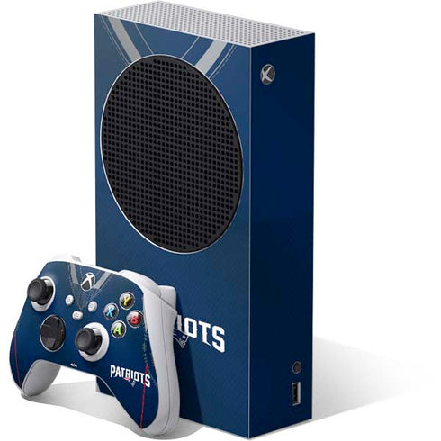 NFL New England Patriots Team Jersey Xbox Series S Skins