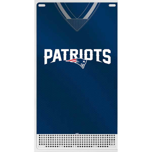 NFL New England Patriots Team Jersey Xbox Series S Skins