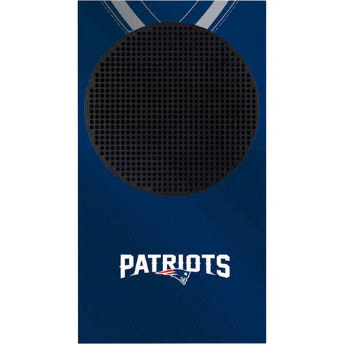 NFL New England Patriots Team Jersey Xbox Series S Console Skin