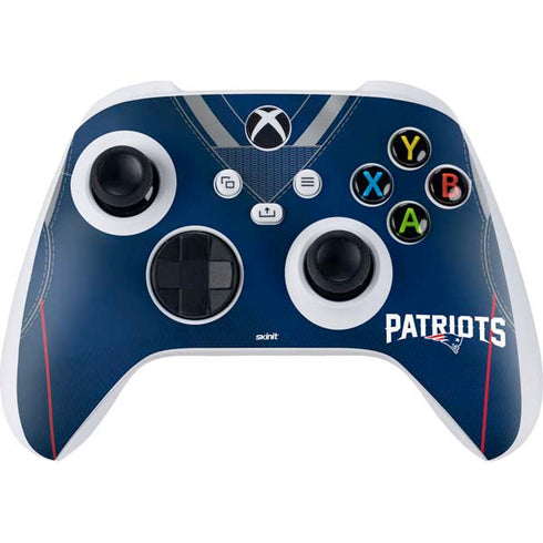 NFL New England Patriots Team Jersey Xbox Series S Controller Skin