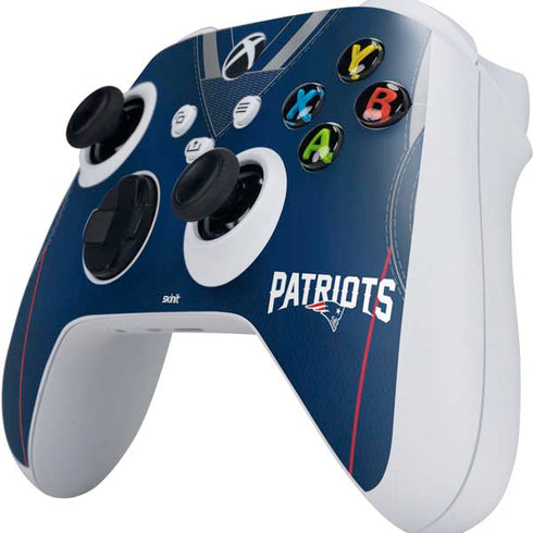 NFL New England Patriots Team Jersey Xbox Series S Controller Skin
