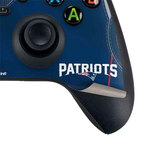 NFL New England Patriots Team Jersey Xbox Series X Bundle Skin