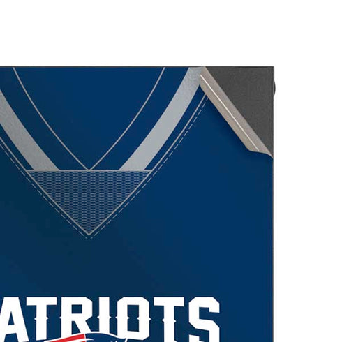 NFL New England Patriots Team Jersey Xbox Series X Console Skin