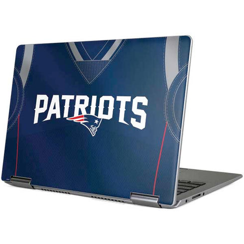 NFL New England Patriots Team Jersey Yoga 710 14in Skin