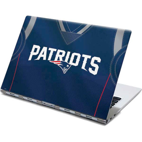 NFL New England Patriots Team Jersey Yoga 910 2-in-1 14in Touch-Screen Skin