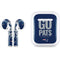 NFL New England Patriots Team Motto Apple AirPods Skin