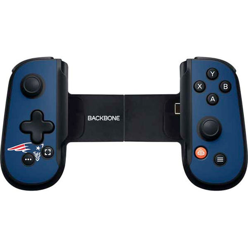 NFL New England Patriots Team Motto Backbone One for iPhone Game Controller Skin