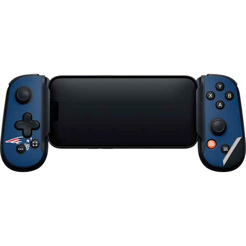 NFL New England Patriots Team Motto Backbone One for iPhone Game Controller Skin