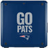NFL New England Patriots Team Motto Cooler Master MasterBox Q300L Mini Tower Skin
