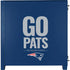 NFL New England Patriots Team Motto Corsair 4000D Tempered Glass Mid-Tower ATX Case Skin