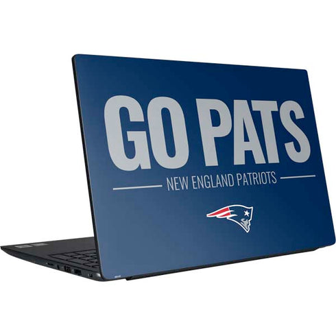 NFL New England Patriots Team Motto Dell Vostro Skin