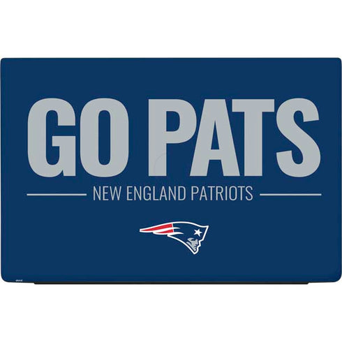 NFL New England Patriots Team Motto Dell Vostro Skin