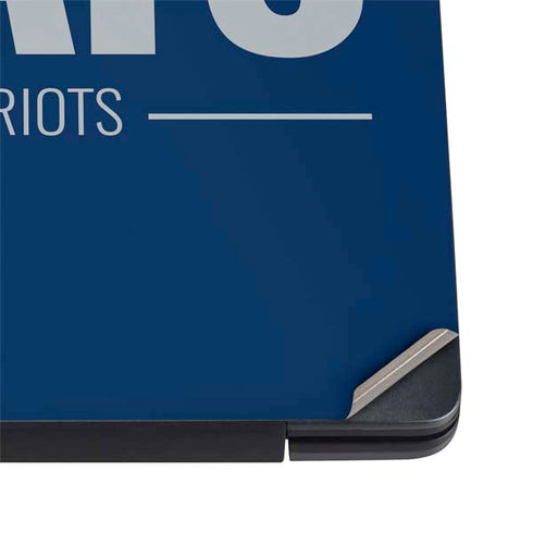 NFL New England Patriots Team Motto Dell Vostro Skin