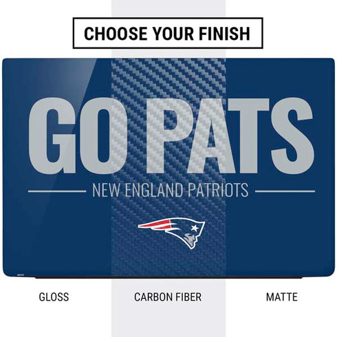 NFL New England Patriots Team Motto Dell Vostro Skin