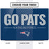 NFL New England Patriots Team Motto Dell Vostro Skin