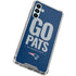 NFL New England Patriots Team Motto Galaxy A13 5G Clear Case