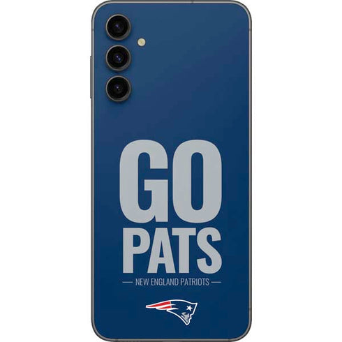 NFL New England Patriots Team Motto Galaxy A14 5G Skin