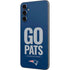 NFL New England Patriots Team Motto Galaxy A14 5G Skin