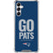 NFL New England Patriots Team Motto Galaxy A15 5G Clear Case
