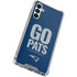 NFL New England Patriots Team Motto Galaxy A15 5G Clear Case
