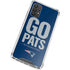 NFL New England Patriots Team Motto Galaxy A32 5G Clear Case