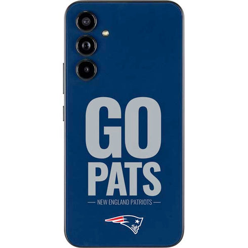NFL New England Patriots Team Motto Galaxy A54 5G Skin