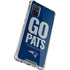 NFL New England Patriots Team Motto Galaxy A71 5G Clear Case