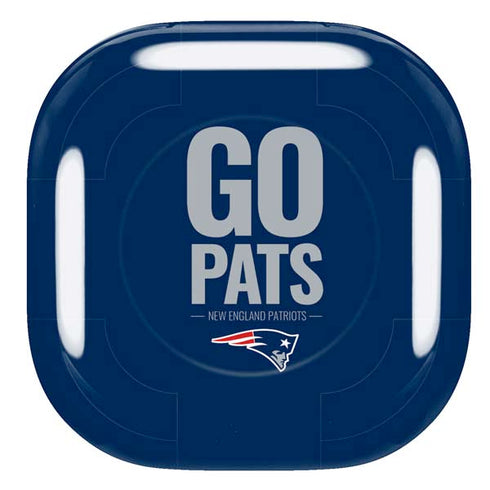 NFL New England Patriots Team Motto Galaxy Buds Pro Skin