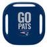 NFL New England Patriots Team Motto Galaxy Buds Pro Skin