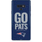 NFL New England Patriots Team Motto Galaxy Note 9 Skin