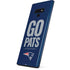 NFL New England Patriots Team Motto Galaxy Note 9 Skin
