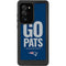 NFL New England Patriots Team Motto Galaxy Note20 Ultra 5G Waterproof Case