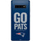 NFL New England Patriots Team Motto Galaxy S10 Plus Skin