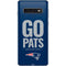 NFL New England Patriots Team Motto Galaxy S10 Skin