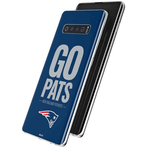 NFL New England Patriots Team Motto Galaxy S10 Skin