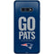 NFL New England Patriots Team Motto Galaxy S10e Skin