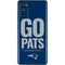 NFL New England Patriots Team Motto Galaxy S20 Fan Edition Skin