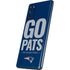 NFL New England Patriots Team Motto Galaxy S20 Fan Edition Skin