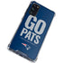 NFL New England Patriots Team Motto Galaxy S20 FE Clear Case