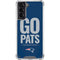NFL New England Patriots Team Motto Galaxy S21 5G Clear Case