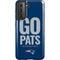 NFL New England Patriots Team Motto Galaxy S21 5G Pro Case