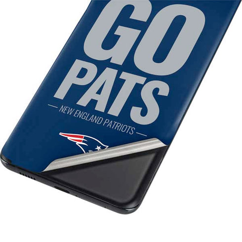 NFL New England Patriots Team Motto Galaxy S21 5G Skin