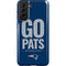 NFL New England Patriots Team Motto Galaxy S21 Plus 5G Pro Case