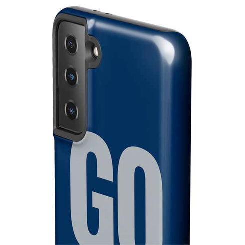 NFL New England Patriots Team Motto Galaxy S21 Plus 5G Pro Case