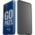 NFL New England Patriots Team Motto Galaxy S21 Plus 5G Pro Case