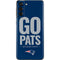 NFL New England Patriots Team Motto Galaxy S21 Plus 5G Skin