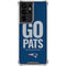 NFL New England Patriots Team Motto Galaxy S21 Ultra 5G Clear Case