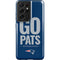 NFL New England Patriots Team Motto Galaxy S21 Ultra 5G Pro Case
