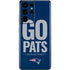 NFL New England Patriots Team Motto Galaxy S21 Ultra 5G Skin