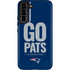NFL New England Patriots Team Motto Galaxy S22 Plus Pro Case